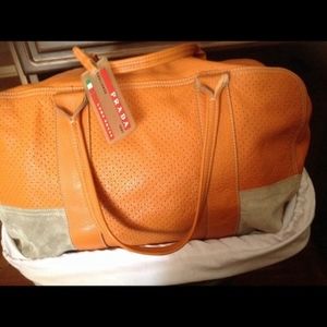 Prada Travel Bag Limited Edition